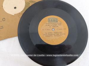 Ancien disque Pyral enregistrement sonore S.a.r.c. Vivaldi 1961