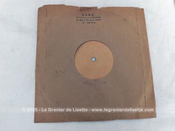 Ancien disque Pyral enregistrement sonore S.a.r.c. Vivaldi 1961 – Image 6