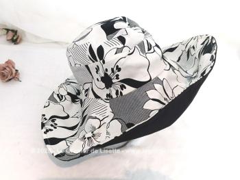 Chapeau capeline réversible larges bords marque Keyone – Image 7
