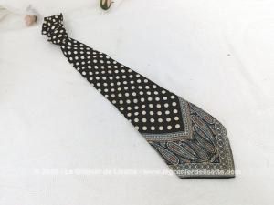 Belle cravate pure soie Pierre Cardin Paris