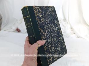 Ancien livre Œuvres Complètes Boileau Despréaux et Malherbe 1877
