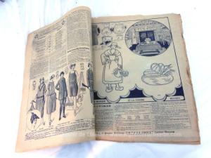 Revue Le Petit Echo de la Mode du 27 aout 1922