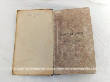 Ancien livre religieux  au titre de  