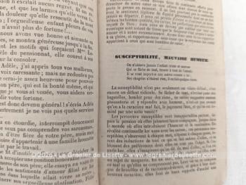 Ancien livre religieux  au titre de  