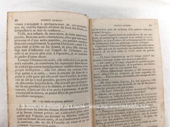 Ancien livre religieux  au titre de  