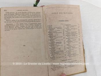 Ancien livre religieux  au titre de  