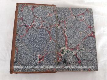 Datant de 1844,  voici le livre 