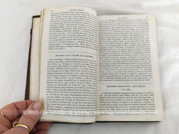 Datant de 1844,  voici le livre 