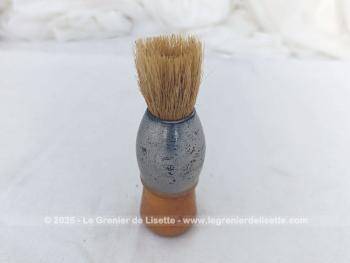 Nécessaire vintage à barbe avec Blaireau, Coupe-Choux et Polissoir – Image 23