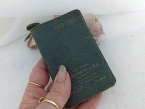 Ancien petit agenda « du Chasseur » 1935-1936