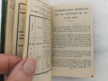 Ancien petit agenda de poche de 1933.Voici un ancien petit Agenda du Chasseur de juillet 1935 à juin 1936 et tout  ce qu'il faut pour les chasseurs.