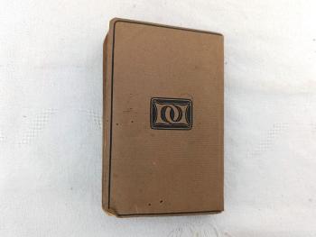 Ancien Agenda Dunod sur l'Electricité pour l'année 1924,