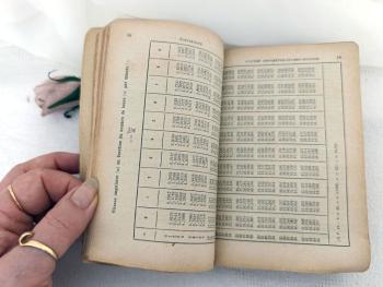 Ancien Agenda Dunod sur l'Electricité pour l'année 1924,