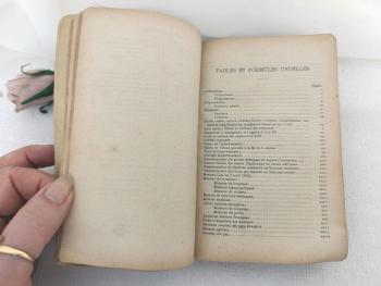 Ancien Agenda Dunod sur l'Electricité pour l'année 1924,