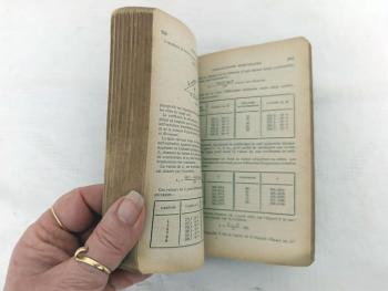 Ancien Agenda Dunod sur l'Electricité pour l'année 1924,