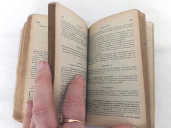 Ancien Agenda Dunod sur l'Electricité pour l'année 1924,