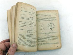 Ancien Agenda Dunod Electricité de 1924