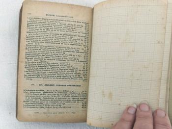 Ancien Agenda Dunod sur l'Electricité pour l'année 1924,