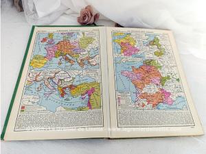 Ancien Atlas Classique de Hachette de 1957