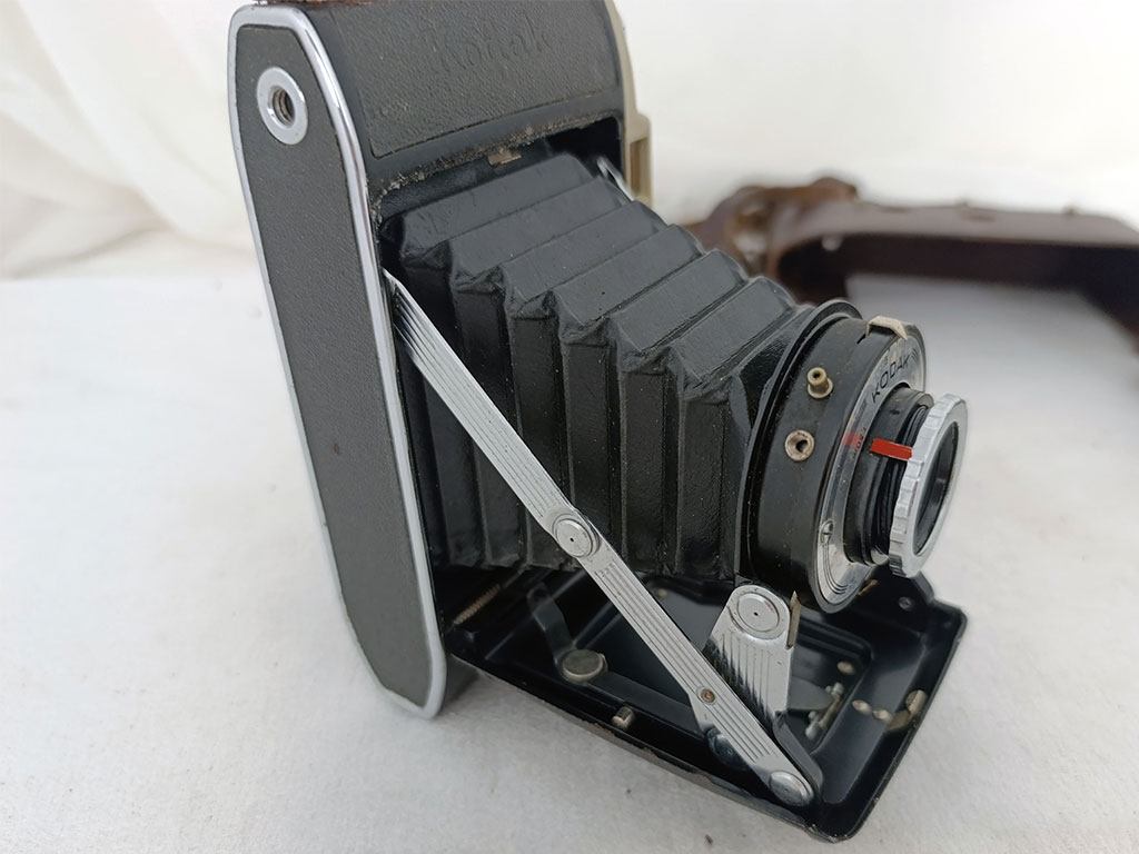 Appareil Photo Argentique Vintage COMET 1 (Bencini) Avec étui - Occasion Fonctionnel