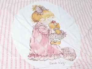 Coupon housse couette shabby Sarah Kay 1 personne
