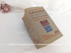 Ancien gros Catalogue Timbres-Poste Pays Etrangers de 1949