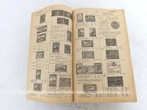 Ancien gros Catalogue Timbres-Poste Pays Etrangers de 1949