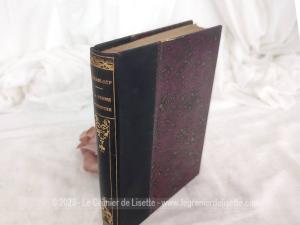 Ancien livre « La Femme Studieuse » par Mgr Dupanloup daté de 1895