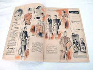 Revue Modes et Travaux de Septembre 1947