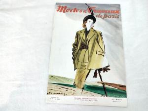 Revue Modes et Travaux de Septembre 1947
