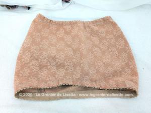 Gaine plastron porte jarretelle vintage marque Boléro années 80/90