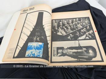 Datant de 1994, voici la revue anniversaire du cinquantenaire du journal Le Monde avec un récapitulatif des événements les plus importants et marquants de 1944 à 1994.  Un beau et merveilleux voyage dans XX° siècle !