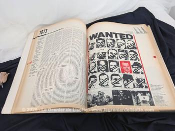 Datant de 1994, voici la revue anniversaire du cinquantenaire du journal Le Monde avec un récapitulatif des événements les plus importants et marquants de 1944 à 1994.  Un beau et merveilleux voyage dans XX° siècle !