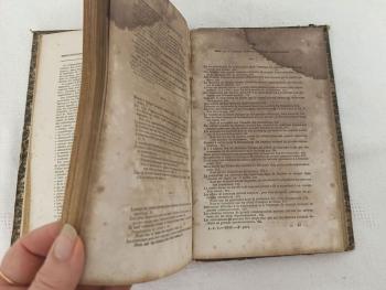 Livre Annales des Chemins Vicinaux de 1846 – Image 10