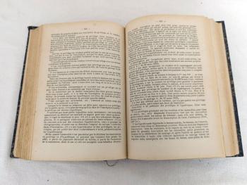Voici un imposant ancien livre/manuel de Traité Eléméntaire rédigé au point de vue pratique sur 