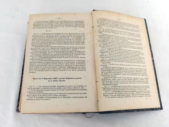 Voici un imposant ancien livre/manuel de Traité Eléméntaire rédigé au point de vue pratique sur 