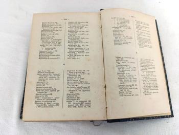 Voici un imposant ancien livre/manuel de Traité Eléméntaire rédigé au point de vue pratique sur 
