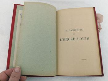 Très beau livre centenaire, Prix de Lecture datant du 1er aout 1898, 