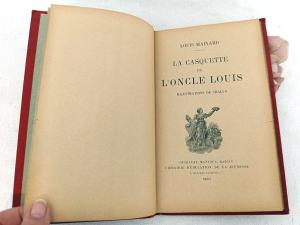 Très beau livre centenaire, Prix de Lecture datant du 1er aout 1898, 