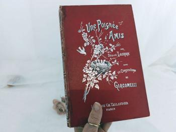 Livre Une Poignée d'Amis par Désiré Lacroix avec 20 dessins d'oiseaux – Image 14