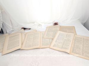 Lot 5 revues « La Petite Illustration » de 1910, 1926, 1928, 1929 et 1930