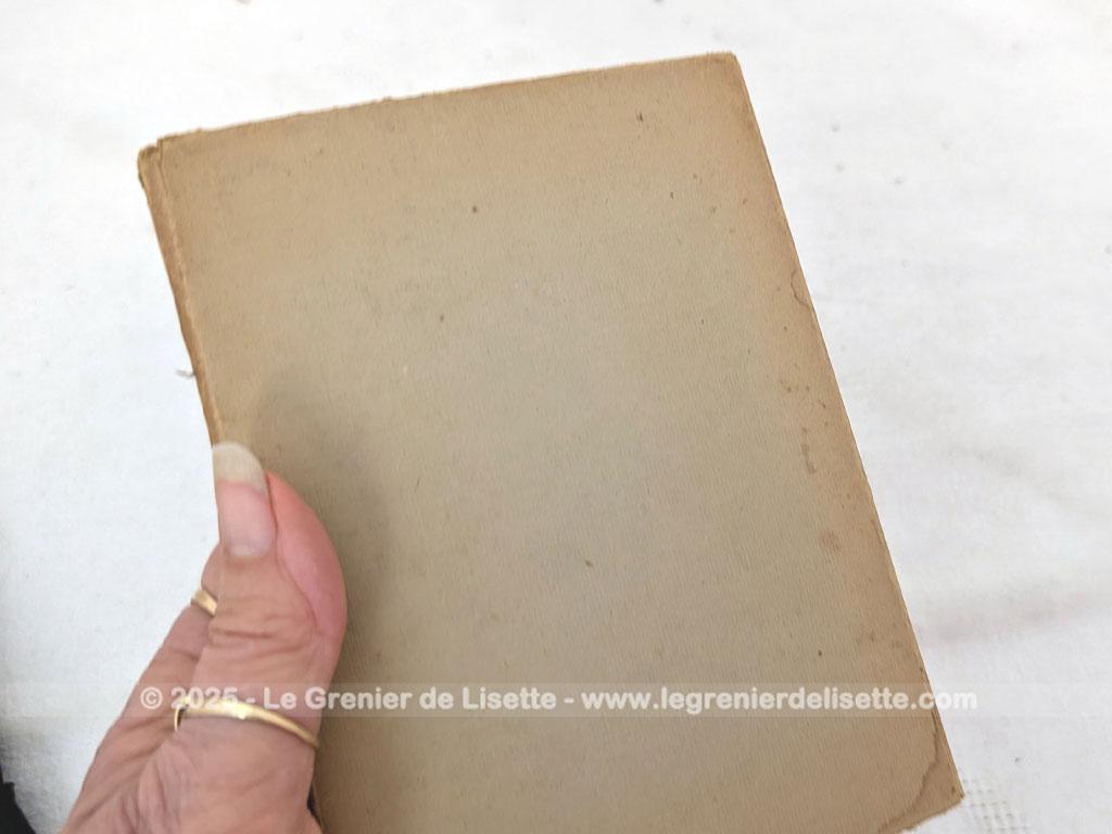 Voici un petit livret vintage