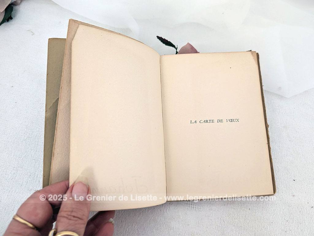 Voici un petit livret vintage