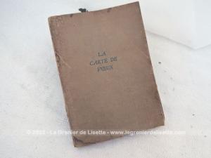Livret vintage La Carte de Voeux édité par Publicat 1959