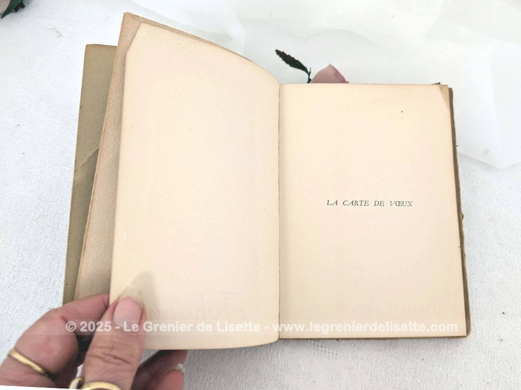Voici un petit livret vintage