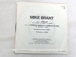 Disque 45T Mike Brant « Dis Lui » 1975