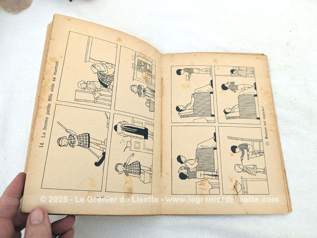 Voici un petit livret vintage au titre de