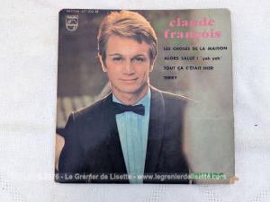Disque 45T Claude François « Les Choses de la maison »