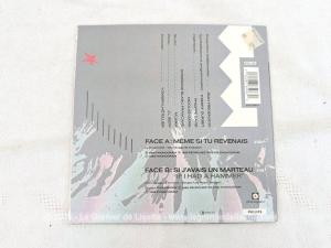 Disque 45T Claude François « Mème si tu revenais » Remix années 90