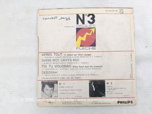 Disque 45T Claude François « Toi tu voudras »